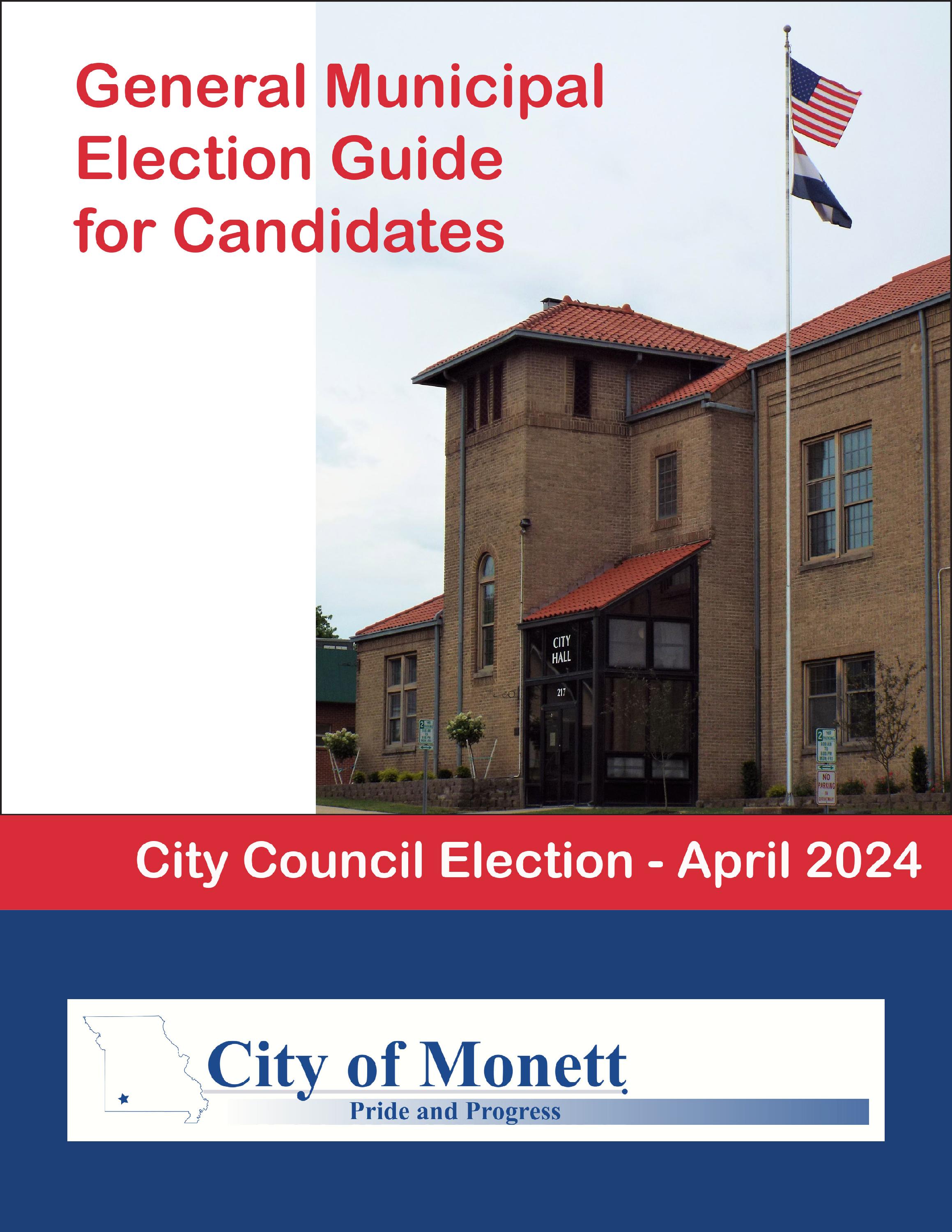 Monett City Election Guide 2024-1